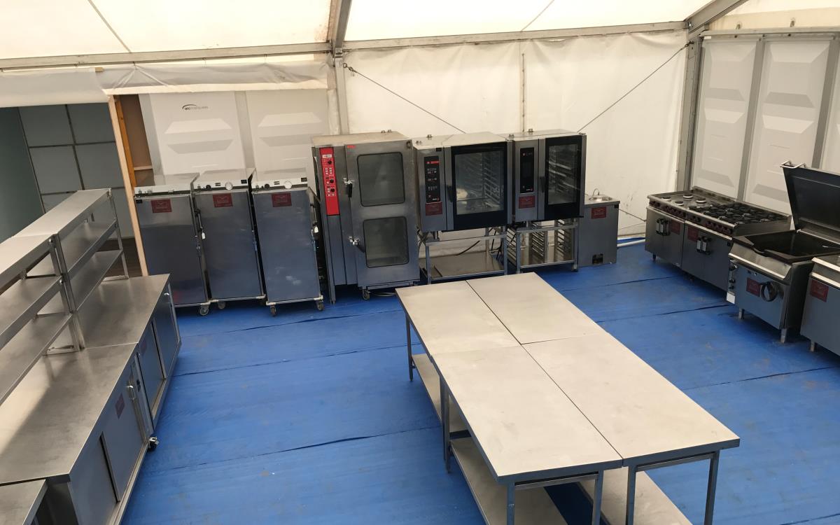 Temporary Kitchen Hire