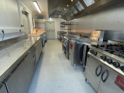 Our all-in-one emergency kitchen equipped to your requirements.